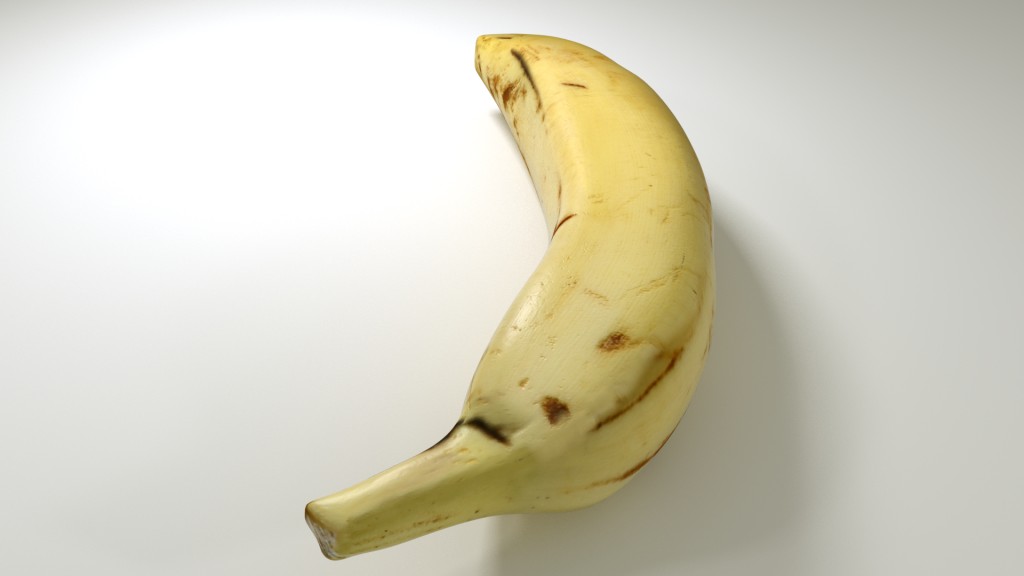 Realistic Banana preview image 1